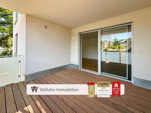 Großzügige Loggia - Bezugsfreier Familientraum mit Loggia und Balkon - Provisionsfrei für den Käufer
