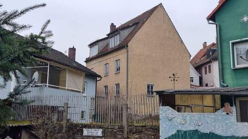 Hausansicht - Doppelhaushälfte (23) in Bad Brückenau-Altstadt!