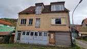 Hausansicht - Doppelhaushälfte in Bad Brückenau