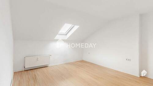 Wohnzimmer 1 - 1 Zimmer Mehrfamilienhaus, Wohnhaus zum Kaufen in Schöningen