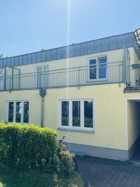 Ansicht - Doppelhaushälfte in Leipzig / Mölkau