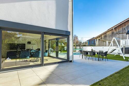 Terrasse_DHH1 - Mehrfamilienhaus, Wohnhaus mit 453,80 m&sup2; in Andechs zum Kaufen