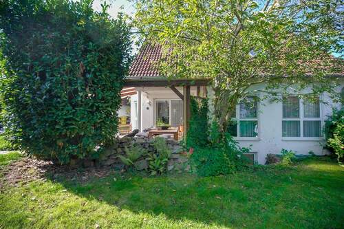 Blick auf die Terrasse - 