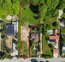 RUHIG I Traumgrundstück am Waldrand in Straßlach - Straßlach-Dingharting