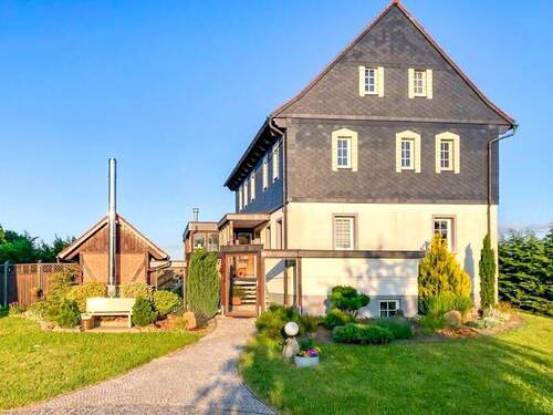 Zugang zum Fachwerkhaus (2) - Hotel, Pension, Gasthof in Sohland zum Kaufen