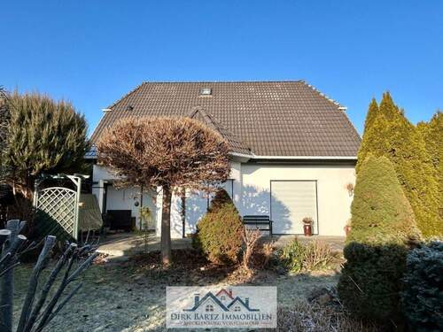 Rückansicht - 4 Zimmer Einfamilienhaus zum Kaufen in Demmin