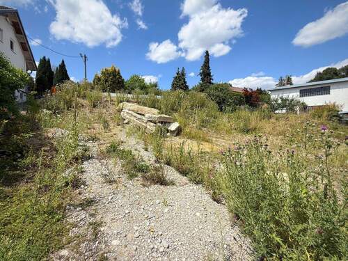 Straßenblick Franziskusweg 4 - Grundstück in Starnberg zum Kaufen