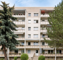 Attraktive, demnächst frei werdende Eigentumswohnung mit Balkon und schönem Grünblick - Leipzig Grünau-Mitte