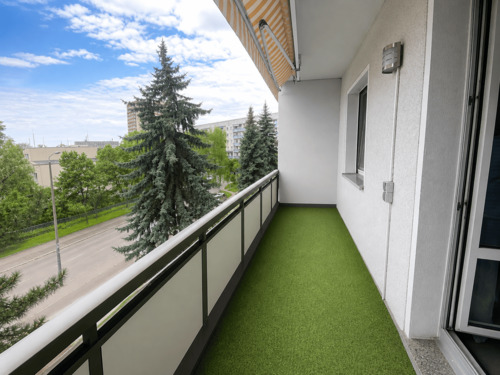 Balkon - 3 Zimmer Etagenwohnung zum Kaufen in Leipzig