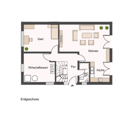 Erdgeschoss - 