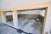 Doppelgarage mit Rolltoren - 