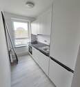Küche mit EBK - 2 Zimmer Etagenwohnung zur Miete in Aachen