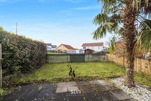 GARTEN - Doppelhaushälfte mit 133,60 m&sup2; in Sprendlingen zum Kaufen