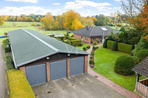 Kombipaket - Halle & Bungalow - 3 Zimmer Einfamilienhaus zum Kaufen in Müssen