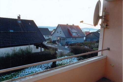 OG - Blick vom Balkon des OG auf das Wohngebiet - 