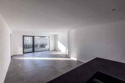 Wohn-, Essbereich / Musterhaus - 