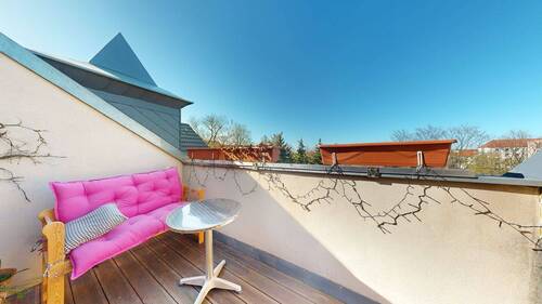 Loggia - 2 Zimmer Etagenwohnung zum Kaufen in Leipzig