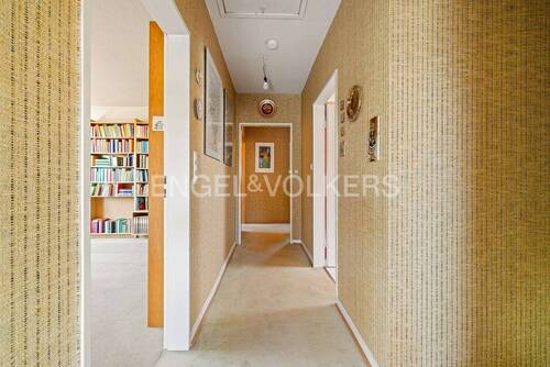 Flur im Dachgeschoss - 