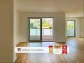 Offener Küchen-und Wohnbereich - Traumwohnung mit Loggia in Südwestausrichtung - NEUBAU - Provisionsfrei für den Käufer