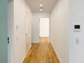 Flur mit Spots - 