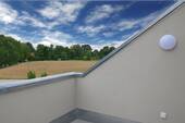 Katzdorf ETW 5 Loggia - Idyllisch gelegene Eigentumswohnung in 93158 Teublitz-Katzdorf - Neubau