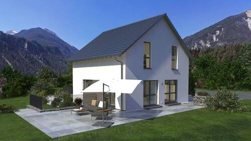 Ansicht Garten - 5 Zimmer Einfamilienhaus in Zweibrücken