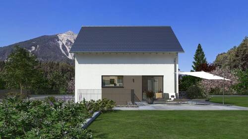 Ansicht Garten - Einfamilienhaus mit 200,00 m² in Zweibrücken zum Kaufen