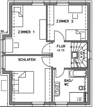 Obergeschoss - 