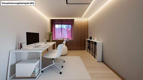 Arbeitszimmer Idee - 