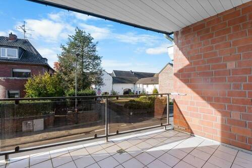 Balkon - 4 Zimmer Etagenwohnung zum Kaufen in Jülich / Koslar