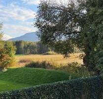 Chiemseenähe! Exklusive 3-Zimmer-Wohnung mit Bergblick und großer Terrasse - Grabenstätt Winkl