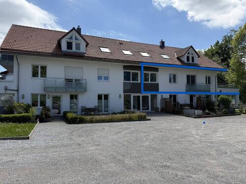 Hausansicht2.jpg - Terrassenwohnung in Grabenstätt