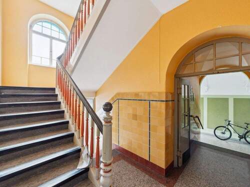 Gepflegtes Treppenhaus - 