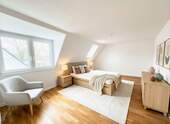 OG. Schlafzimmer 1, Wohnbeispiel Virtual-Staging - 
