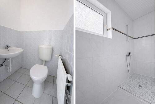 EG. Gäste-WC u. Dusche Bad - 