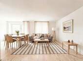 EG. Wohnzimmer 1, Wohnbeispiel Virtual-Staging - 