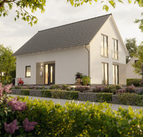 Das Einfamilienhaus mit dem schönen Satteldach in Sontra OT Wichmannshausen - Freundlich und gemü...