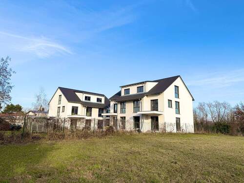 Außenansicht Doppelhäuser - 7 Zimmer Doppelhaushälfte in Hördt