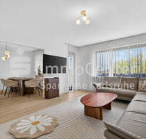 Einziehen und wohlfühlen: Stilvoll sanierte 4-Zimmer-Wohnung mit Loggia - Karlsruhe / Knielingen