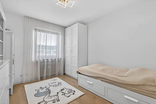 Kinderzimmer - Etagenwohnung mit 94,00 m&sup2; in Karlsruhe / Knielingen zum Kaufen