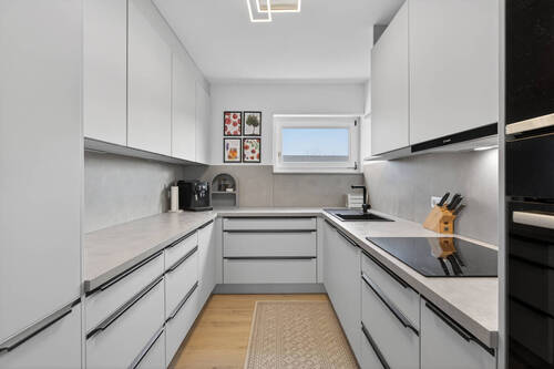 moderne Einbauküche - 