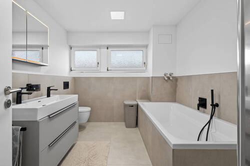 Tageslichtbadezimmer - 