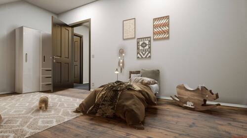 Ansicht Kinderzimmer - 