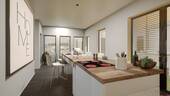 Ansicht Essbereich/Küche - 5 Zimmer Einfamilienhaus in Losheim am See