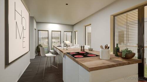 Ansicht Essbereich/Küche - 5 Zimmer Einfamilienhaus in Losheim am See