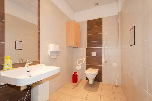 Behinderten WC - 