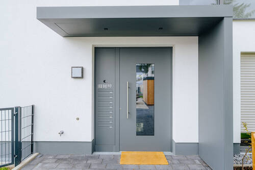 Eingang - 2 Zimmer Etagenwohnung zum Kaufen in Bielefeld / Senne