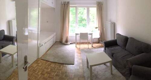 Zimmer.JPG - 1 Zimmer Etagenwohnung zur Miete in Hamburg