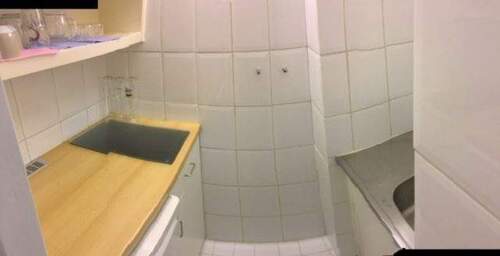 Küche.JPG - 1 Zimmer Etagenwohnung in Hamburg