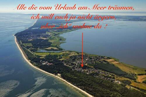 Bild 1 - Insel Usedom EFH mit Gewerbe-Nebengebäude, wohnen wo andere Urlaub machen